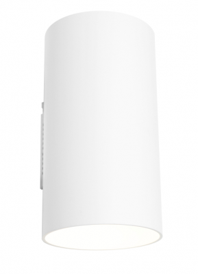 TURA 2 X 5W COASTAL LARGE WALL LIGHT IP54 WHITE